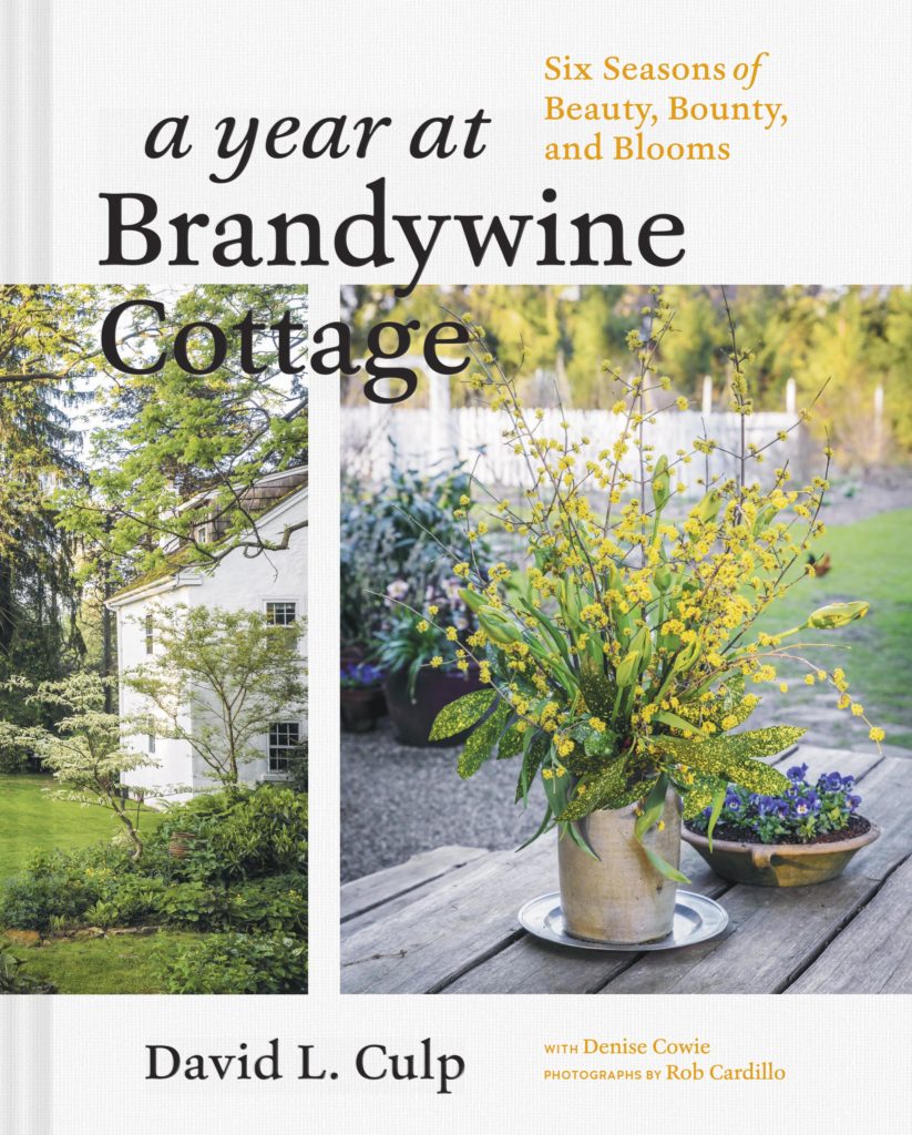 BOOK "A Year at Brandywine Cottage: Six Seasons of Beauty, Bounty, and Blooms"